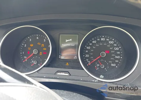 2021 Volkswagen Tiguan 2.0T Se/2.0T Se R-Line Black/2.0T Sel из США, поврежденный, VIN 3VV2B7AX7MM114069